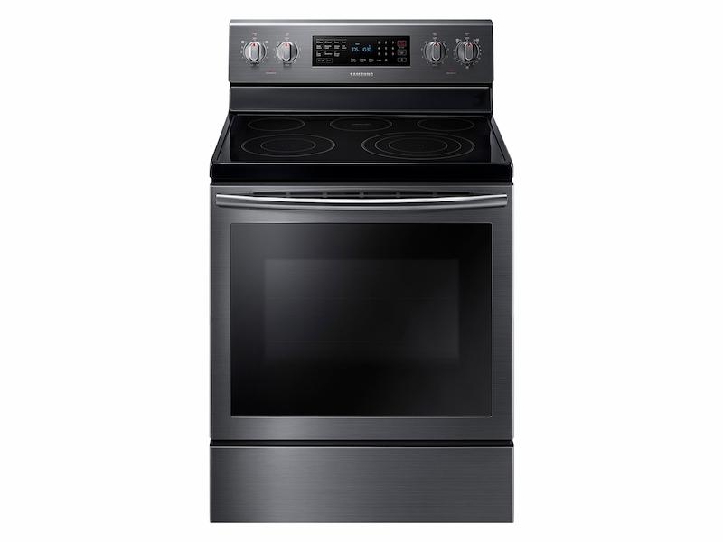 5.9 cu. ft. Electric Range with True Convection