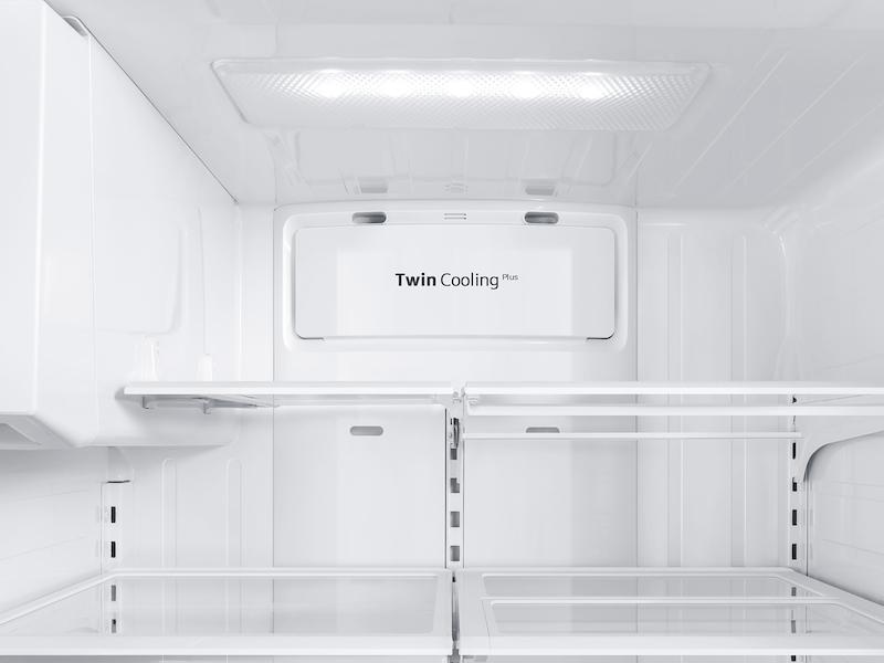 24 cu. ft. Family Hub™ 3-Door French Door Refrigerator in Stainless Steel