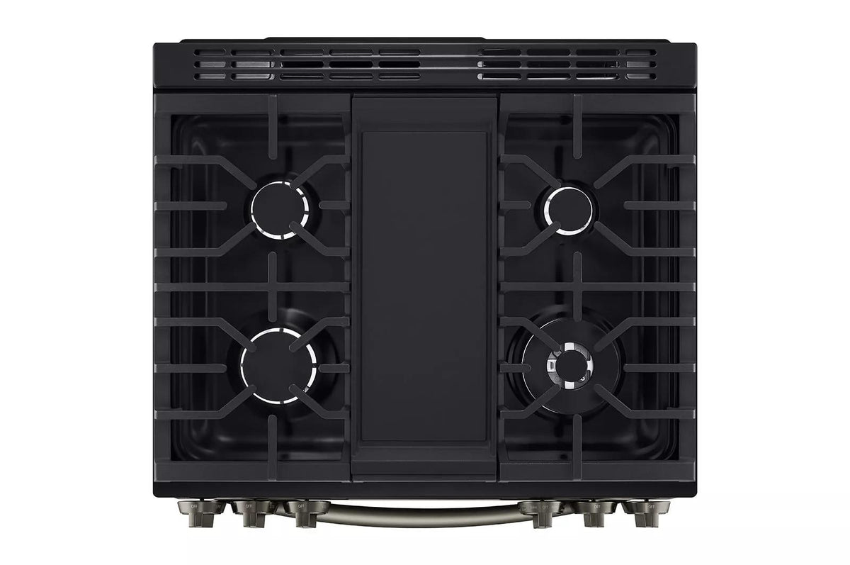 6.3 cu. ft. Smart Dual Fuel Slide-in Range with InstaView®, ProBake Convection®, Air Fry and Air Sous Vide