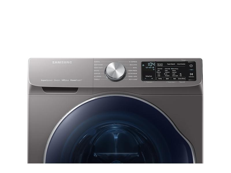 2.2 cu. ft. Front Load Washer with QuickDrive in Inox Grey