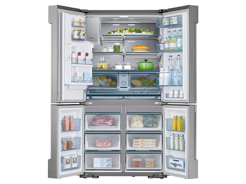 24 cu. ft. Counter Depth 4-Door Flex™ Chef Collection Refrigerator