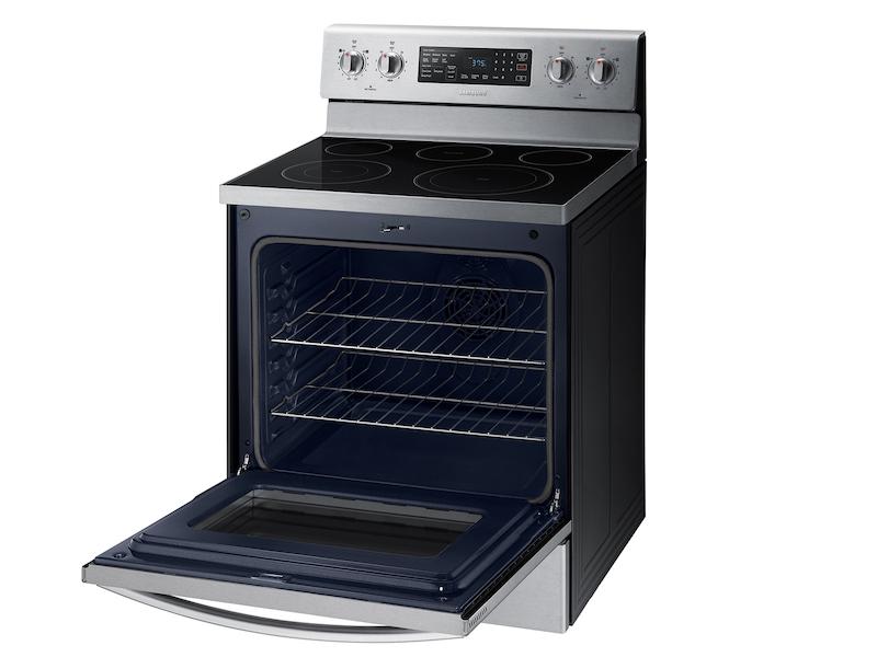 5.9 cu. ft. Freestanding Electric Range with Air Fry and Convection in Stainless Steel