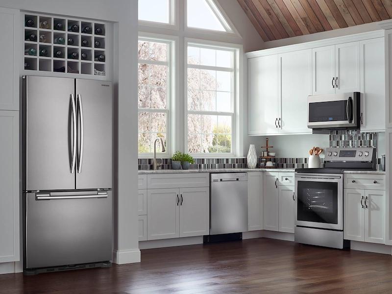 18 cu. ft. Counter Depth French Door Refrigerator