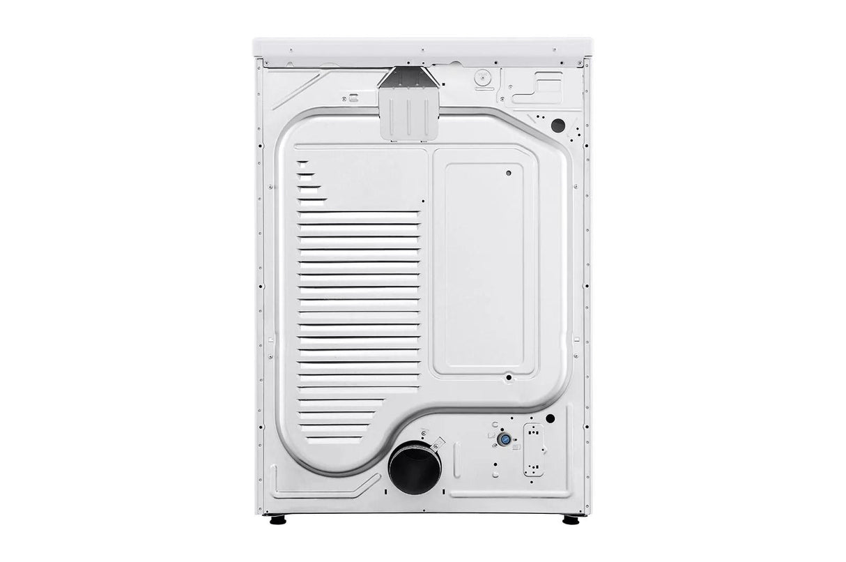 7.4 cu. ft. Large Capacity Front Load Electric Dryer - White