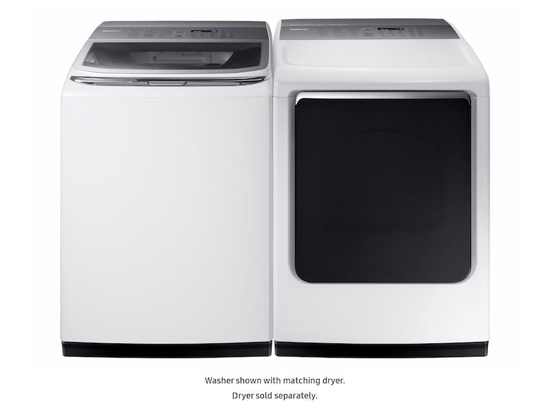 5.4 cu. ft. Top Load Smart Washer with Integrated Touch Controls and activewash™ in White