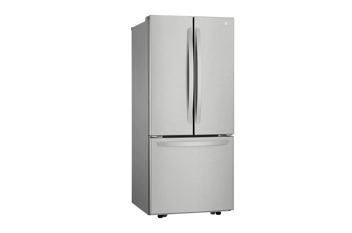 22 cu. ft. 30-inch Wide French Door Refrigerator - Stainless Steel