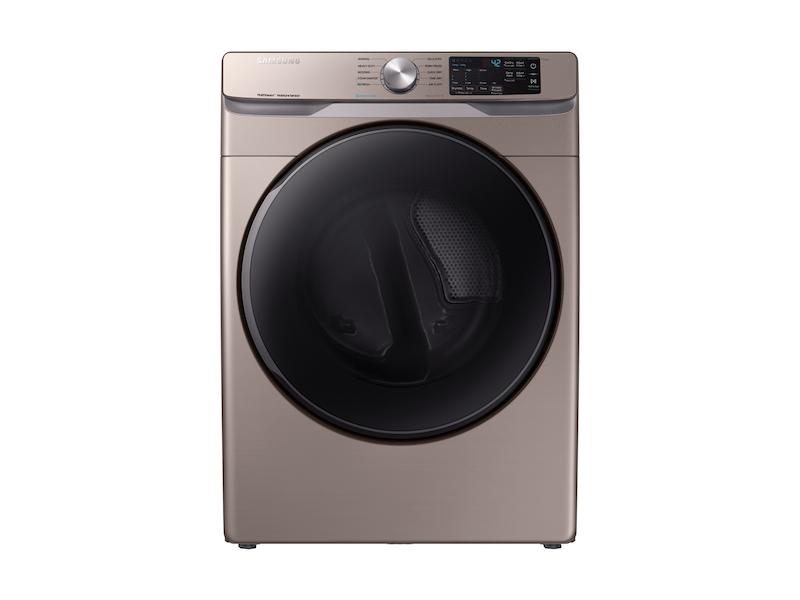 7.5 cu. ft. Electric Dryer with Steam Sanitize+ in Champagne