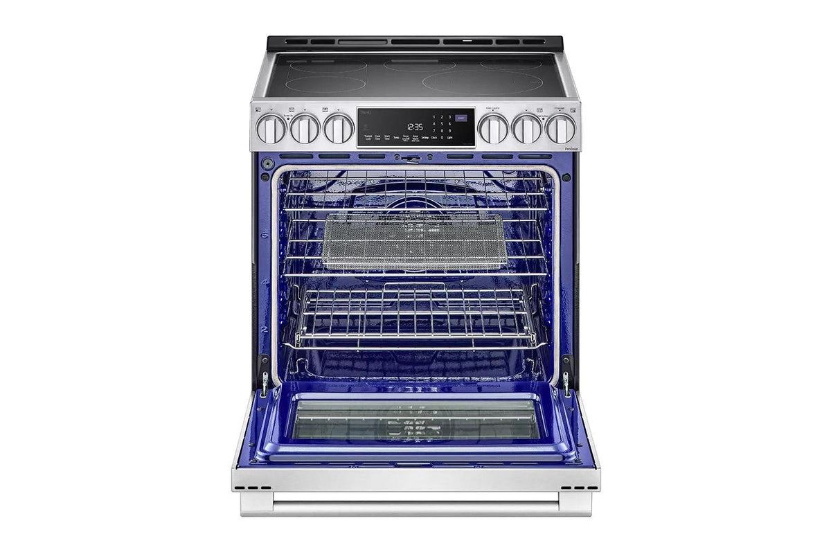 LG STUDIO 6.3 cu. ft. InstaView® Electric Slide-in Range with ProBake Convection® and Air Fry
