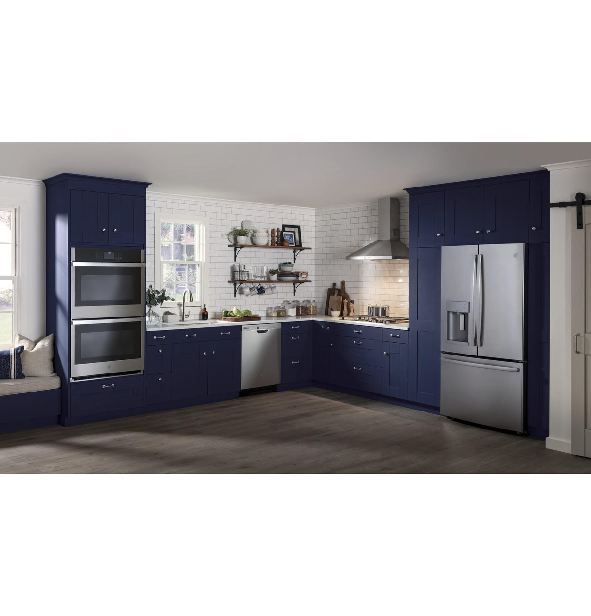 GE® 22.2 Cu. Ft. Counter-Depth French-Door Refrigerator