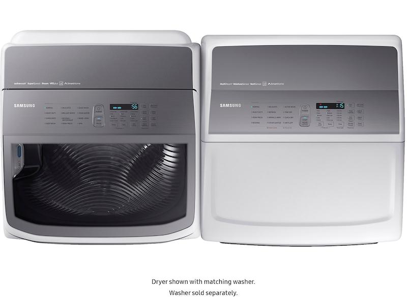 7.4 cu. ft. Gas Dryer with Integrated Touch Controls in White