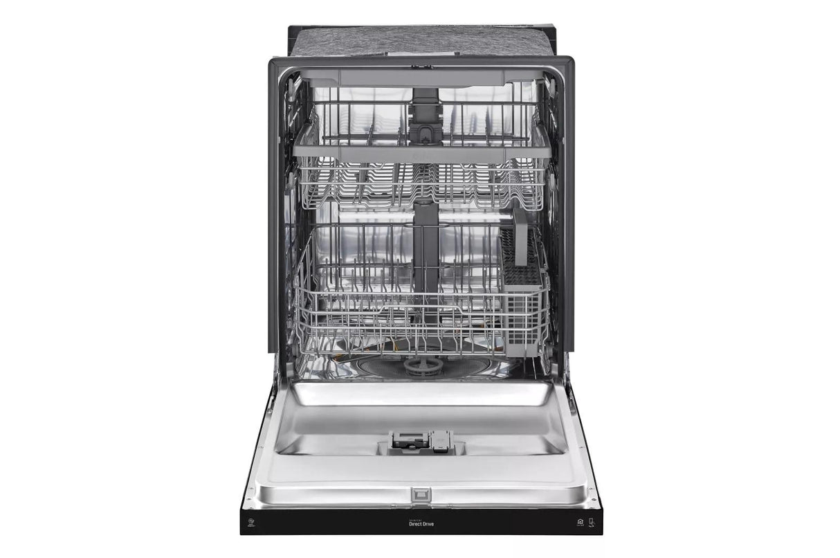 24-inch Wide QuadWash™ Front Control Dishwasher - Stainless Steel