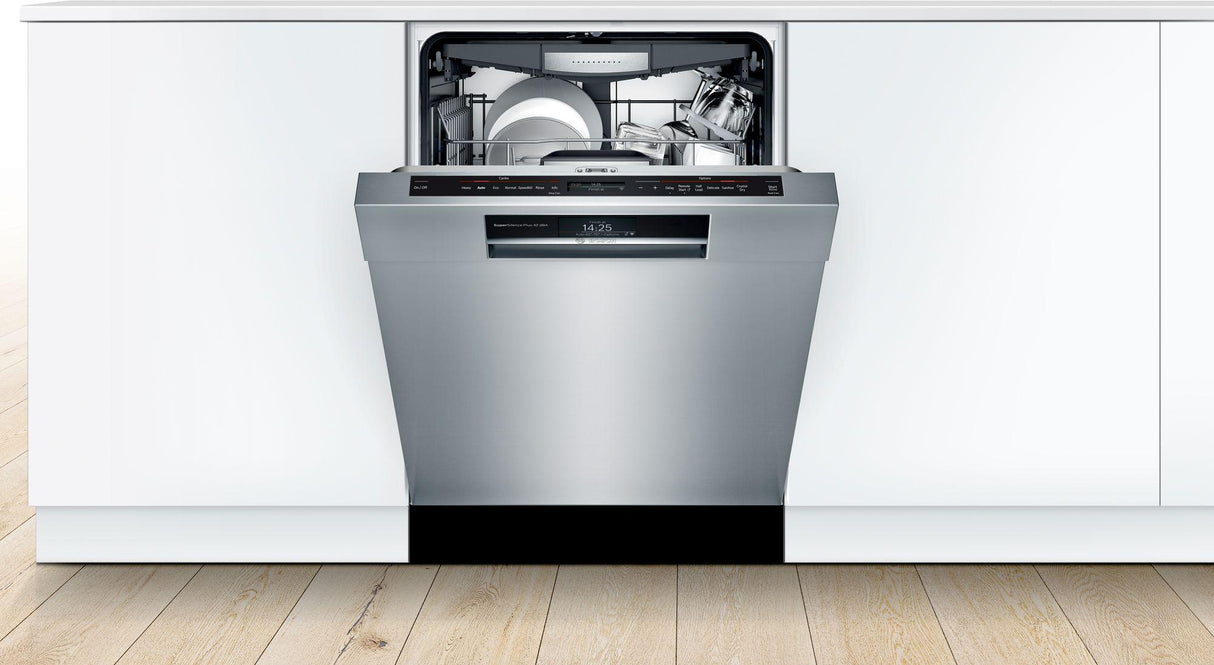 800 Series Dishwasher 24" Stainless steel
