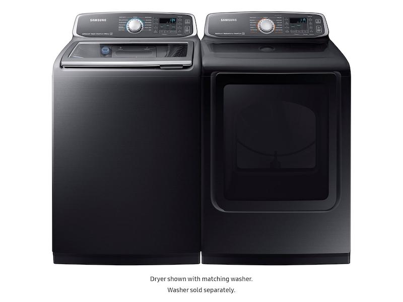 7.4 cu. ft. Electric Dryer in Black Stainless Steel