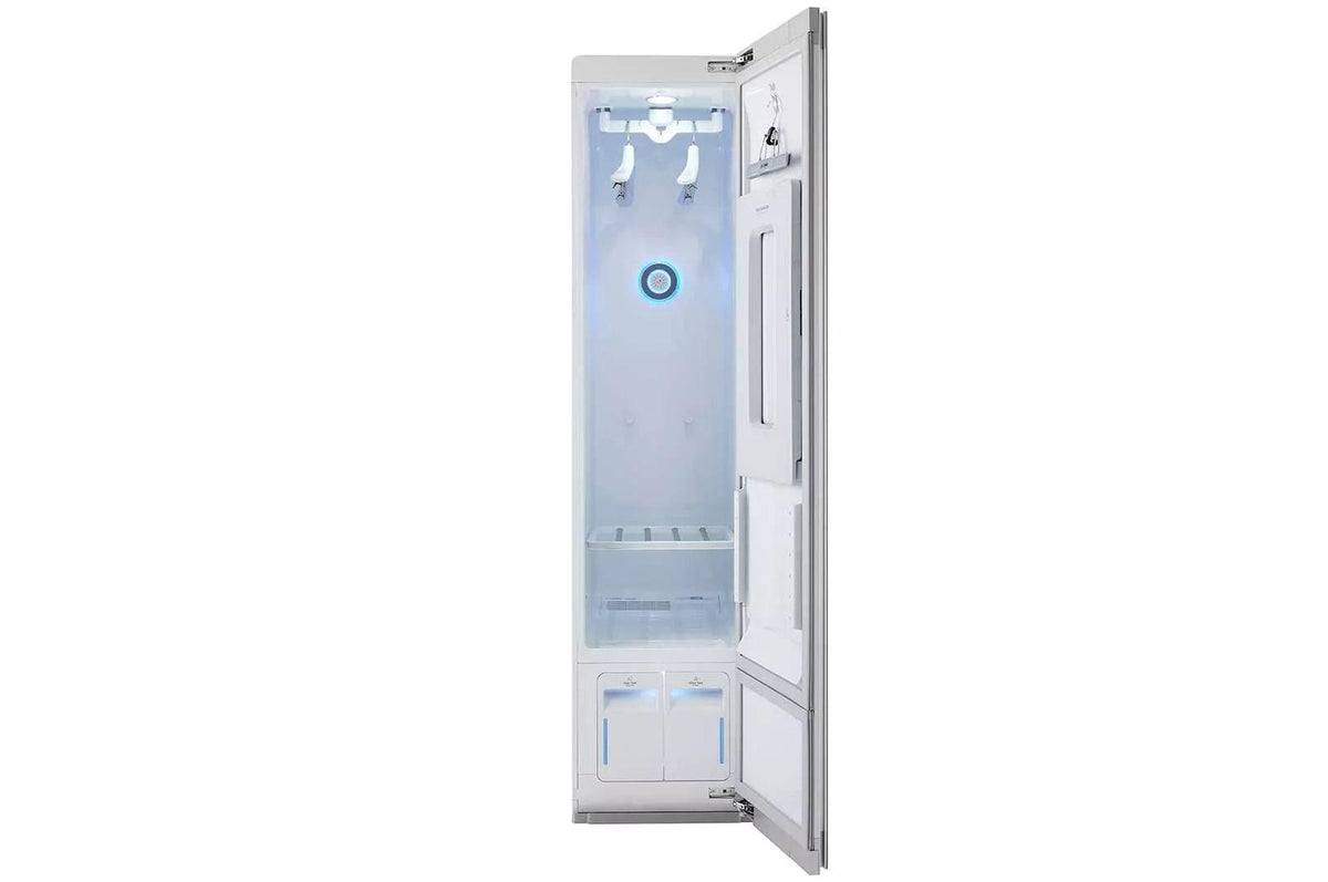 LG Styler® Smart wi-fi Enabled Steam Closet with TrueSteam® Technology and Exclusive Moving Hangers