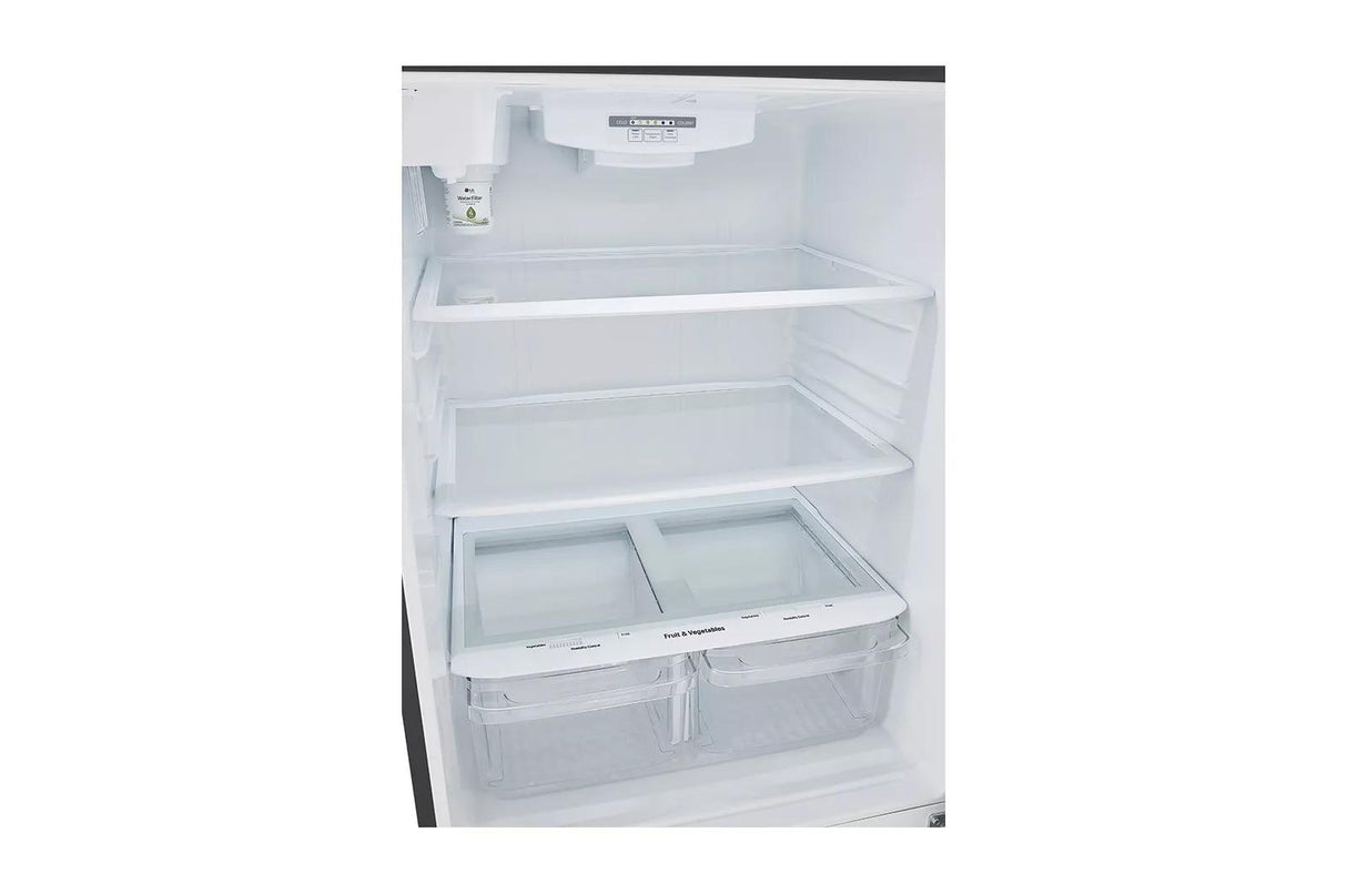 24 cu. ft. 33-inch Wide Top Freezer Refrigerator - Stainless Steel