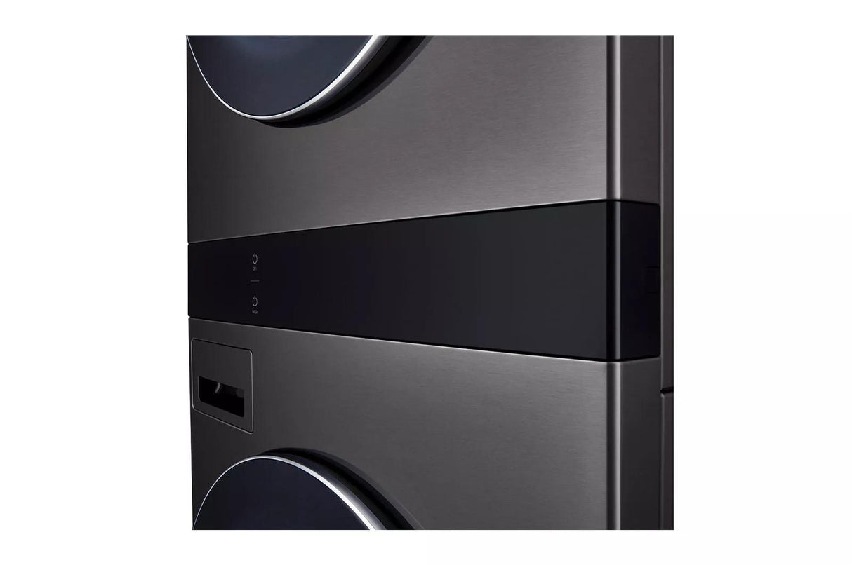 Single Unit Front Load LG WashTower™w. Center Control® 5.0 cu.ft. Washer & 7.4 cu.ft. Electric Dryer