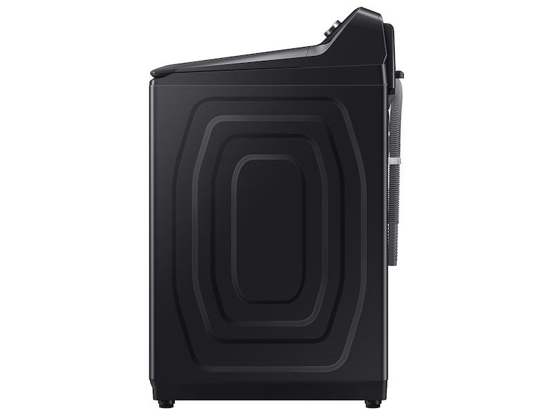 4.9 cu. ft. Large Capacity Top Load Washer with ActiveWave™ Agitator and Deep Fill in Brushed Black
