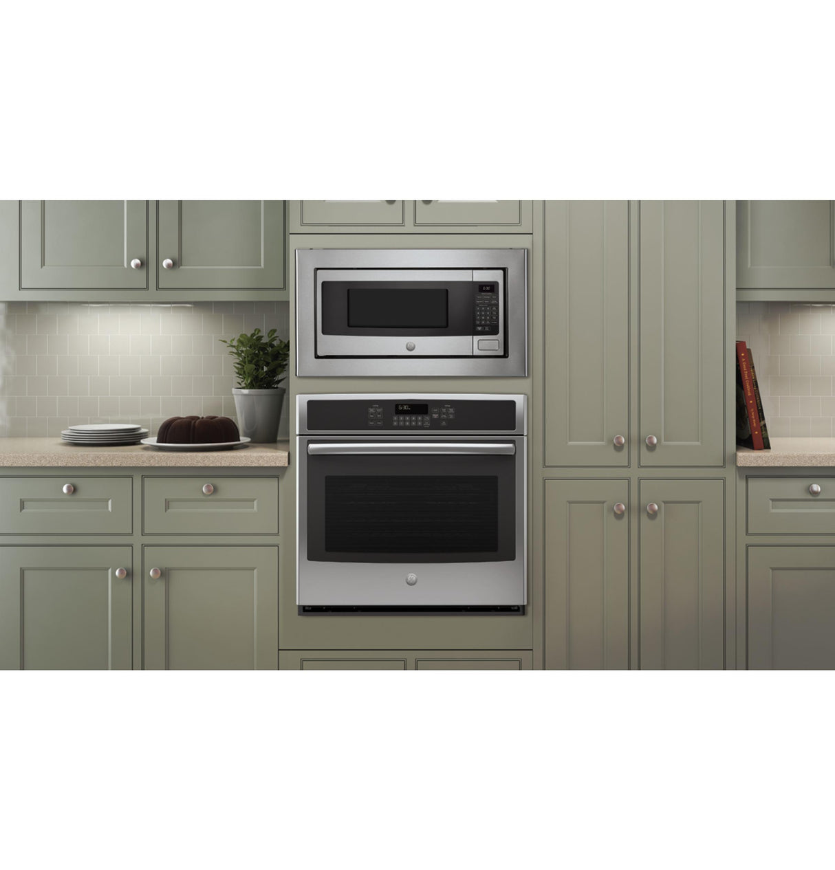 GE® 30" Built-In Single Convection Wall Oven