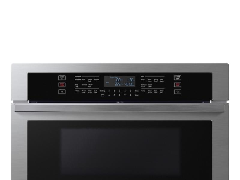 30" Microwave Combination Wall Oven in Stainless Steel