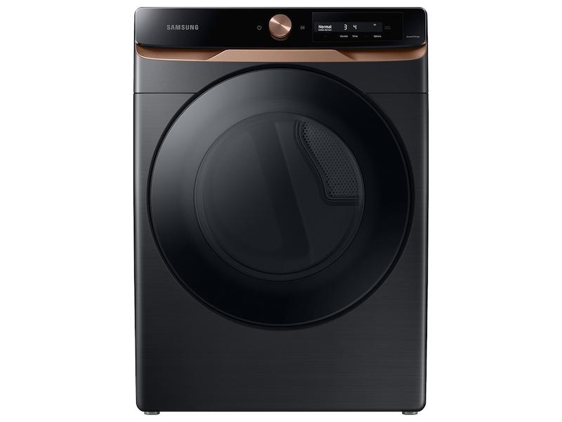 7.5 cu. ft. AI Smart Dial Electric Dryer with Super Speed Dry and MultiControl™ in Brushed Black