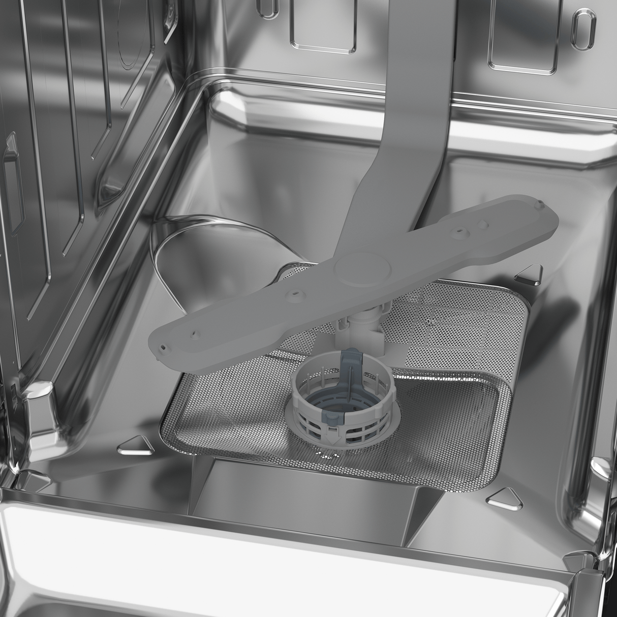 Slim Size Dishwasher, 8 place settings, 48 dBa, Fully Integrated Panel Ready