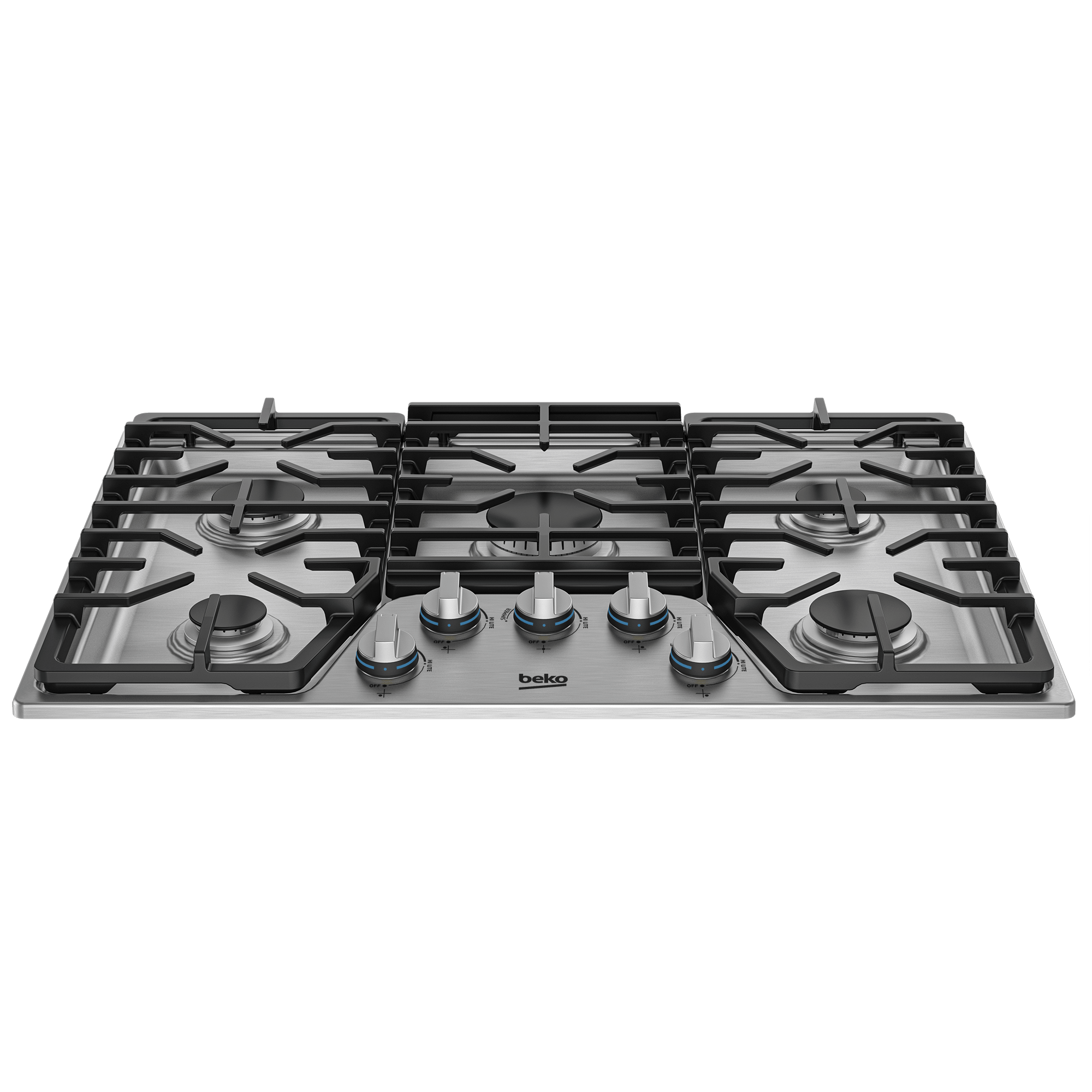30" Built-In Gas Cooktop with 5 Burners