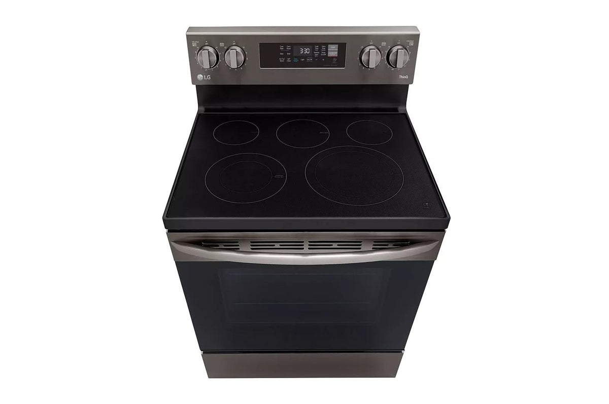 6.3 cu ft. Smart Wi-Fi Enabled Fan Convection Electric Range with Air Fry & EasyClean®