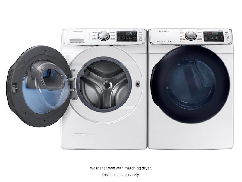 4.5 cu. ft. AddWash™ Front Load Washer in White