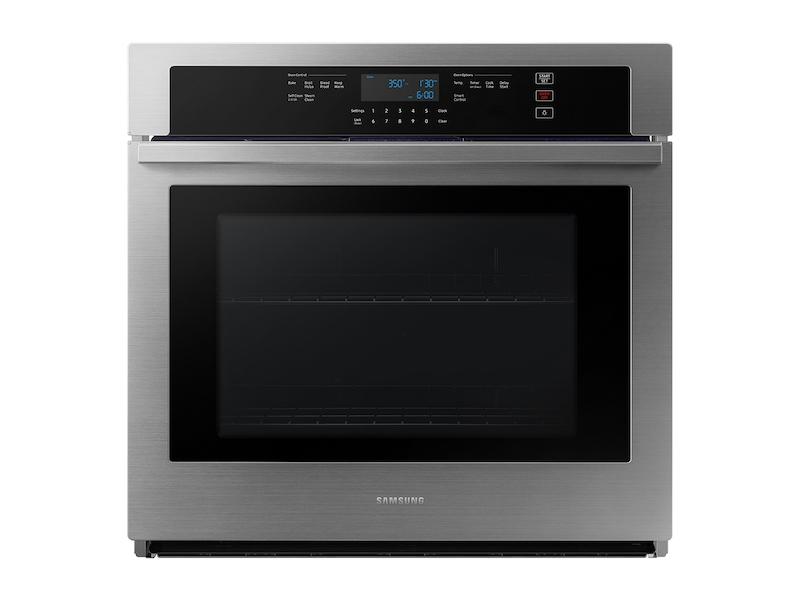30" Smart Single Wall Oven in Stainless Steel