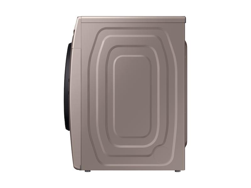 7.5 cu. ft. Electric Dryer with Steam Sanitize+ in Champagne