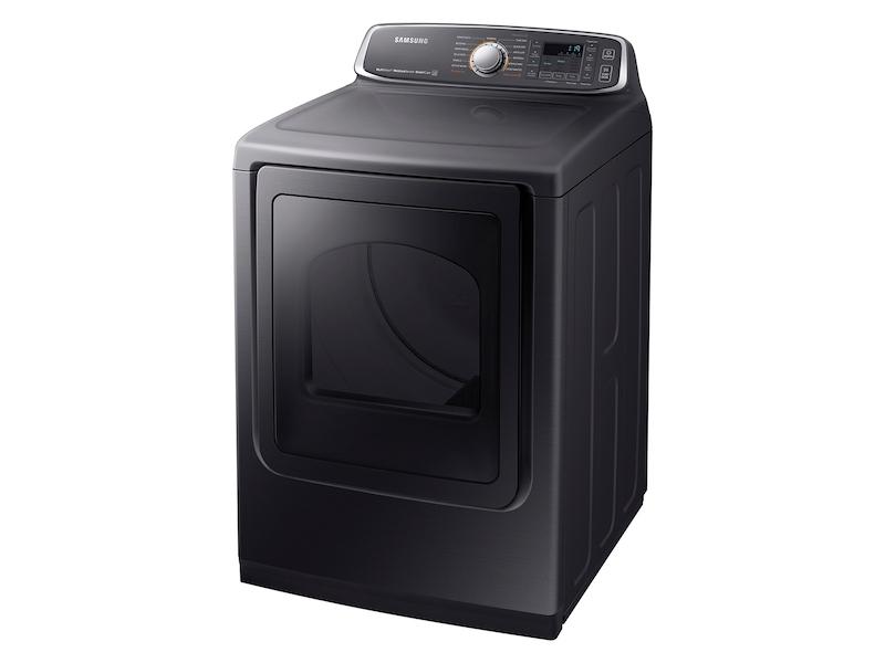 7.4 cu. ft. Electric Dryer in Black Stainless Steel