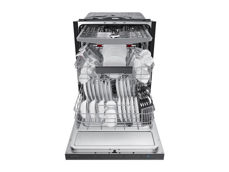 StormWash™ 42 dBA Dishwasher in Black Stainless Steel