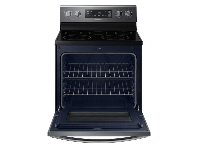 5.9 cu.ft. Freestanding Electric Range in Black Stainless Steel