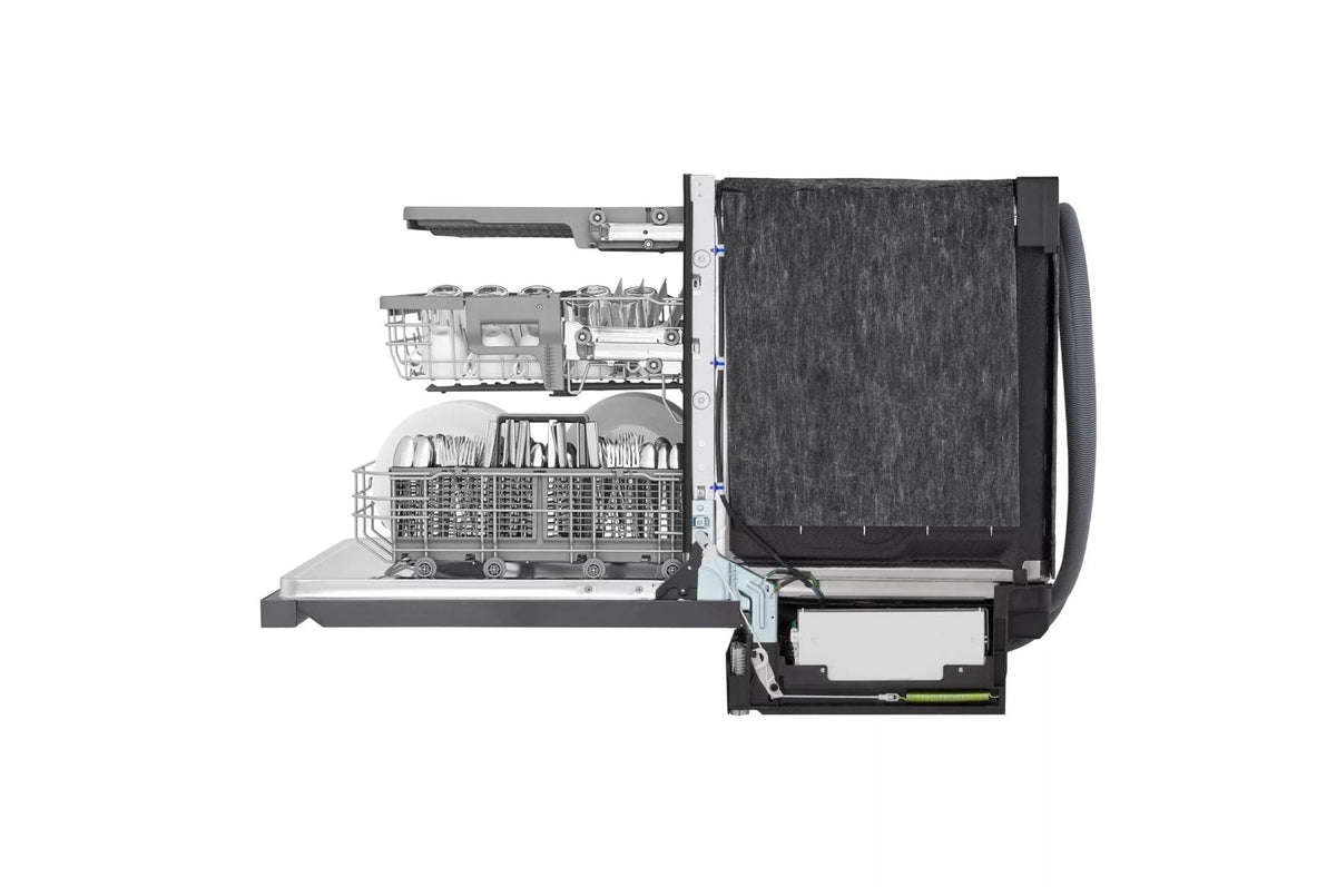 Smart Top-Control Dishwasher with 1-Hour Wash & Dry, QuadWash® Pro, and Dynamic Heat Dry™
