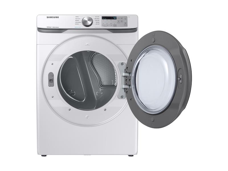 7.5 cu. ft. Electric Dryer with Steam Sanitize+ in White