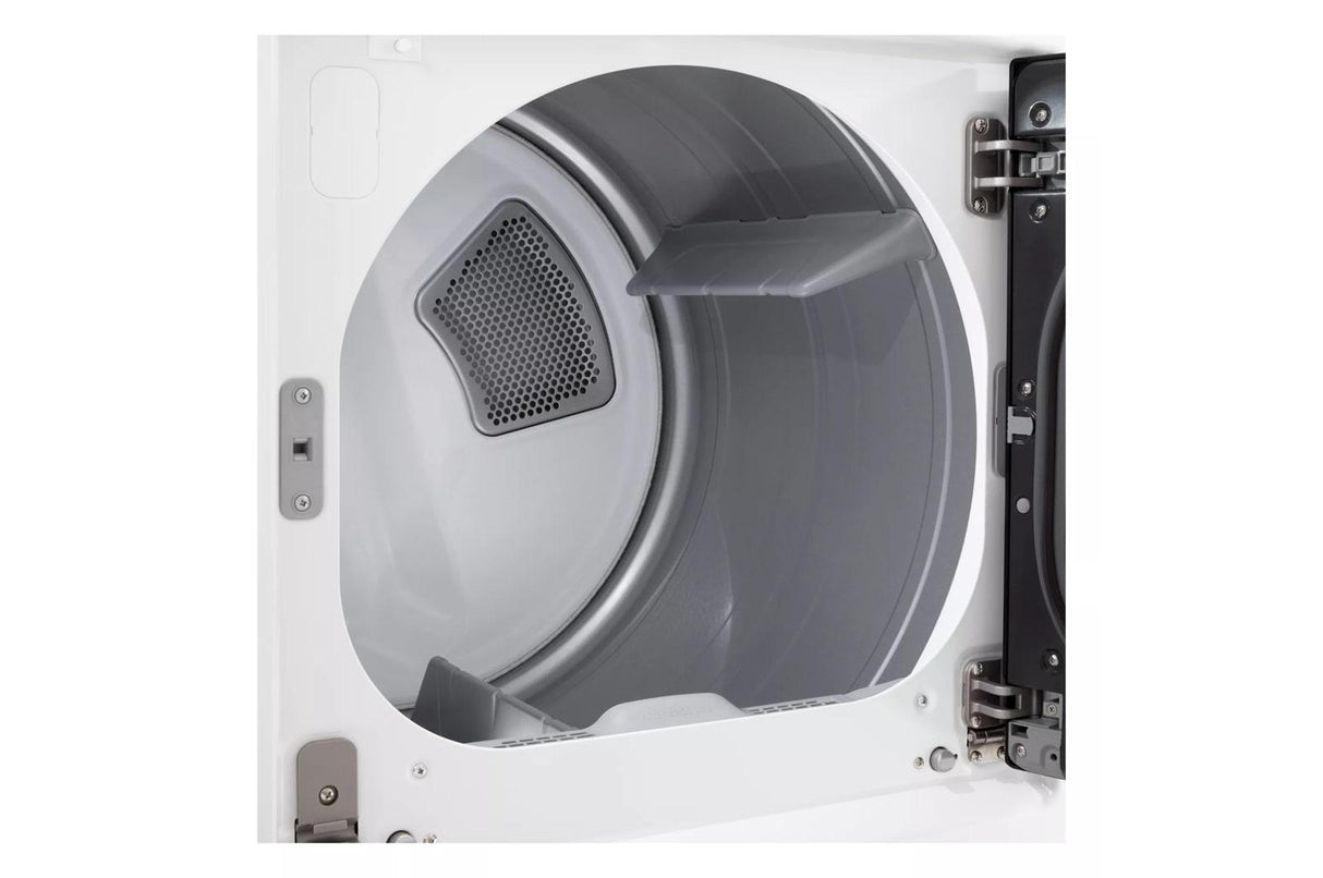 7.3 cu. ft. Ultra Large Capacity Rear Control Electric Dryer with LG EasyLoad™ Door and AI Sensing