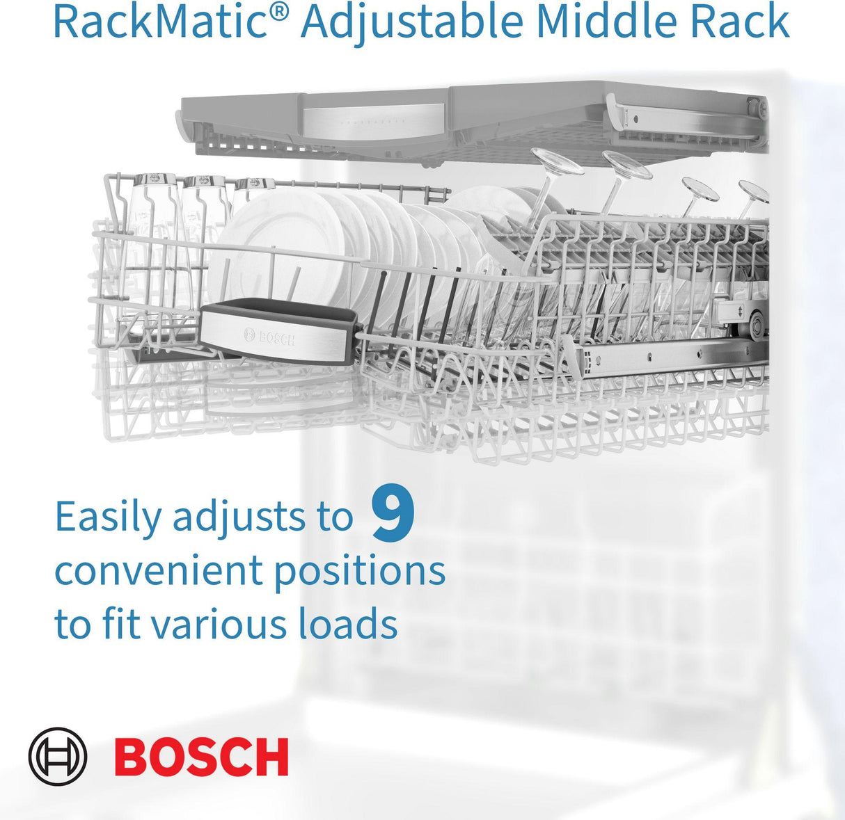 800 Series Dishwasher 24" Stainless steel