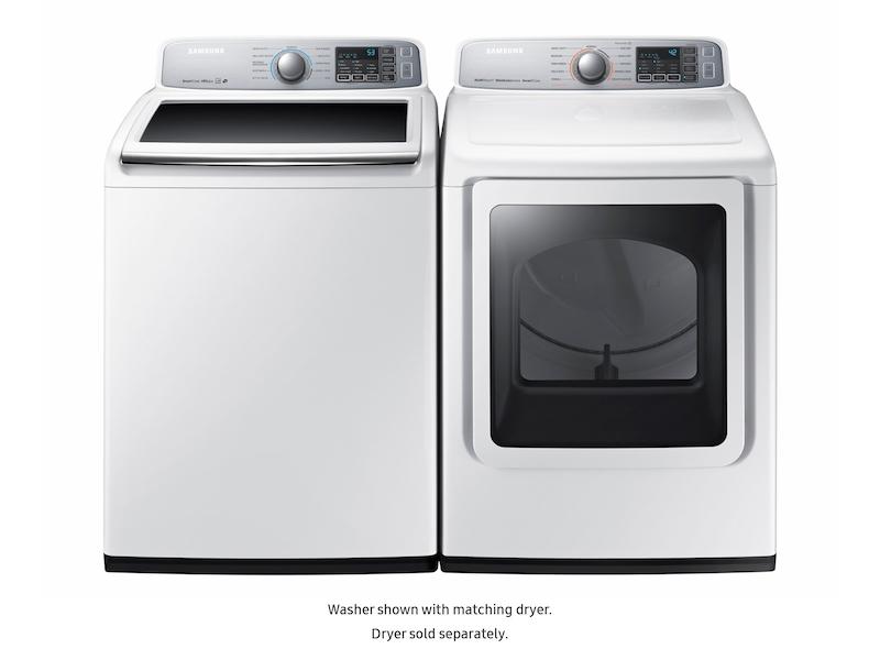 5.0 cu. ft. Top Load Washer in White