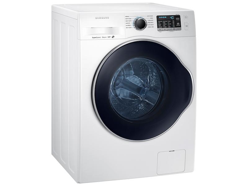 2.2 cu. ft. Compact Front Load Washer with Super Speed in White