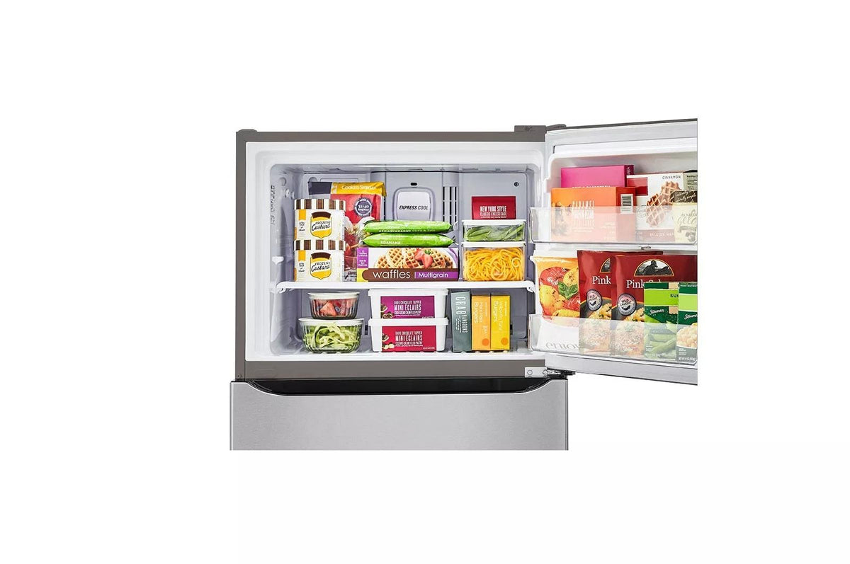 20 cu. ft. 30-inch Wide Top Freezer Refrigerator - Stainless Steel