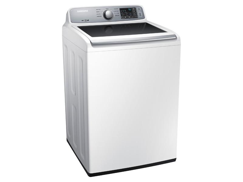 4.5 cu. ft. Top Load Washer with Vibration Reduction Technology in White