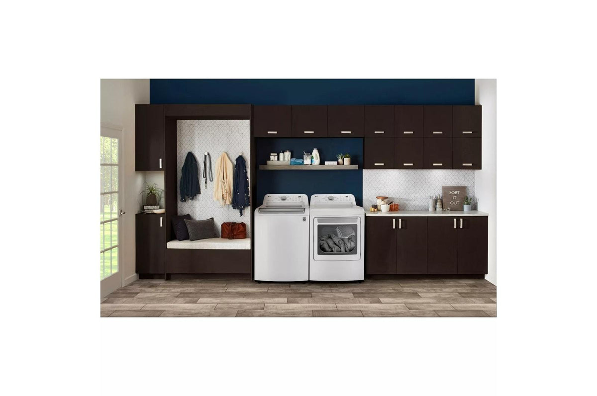 5.0 cu. ft. Mega Capacity Top Load Washer with TurboDrum™ - White