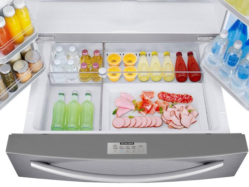30 cu. ft. 4-Door French Door Refrigerator in Stainless Steel
