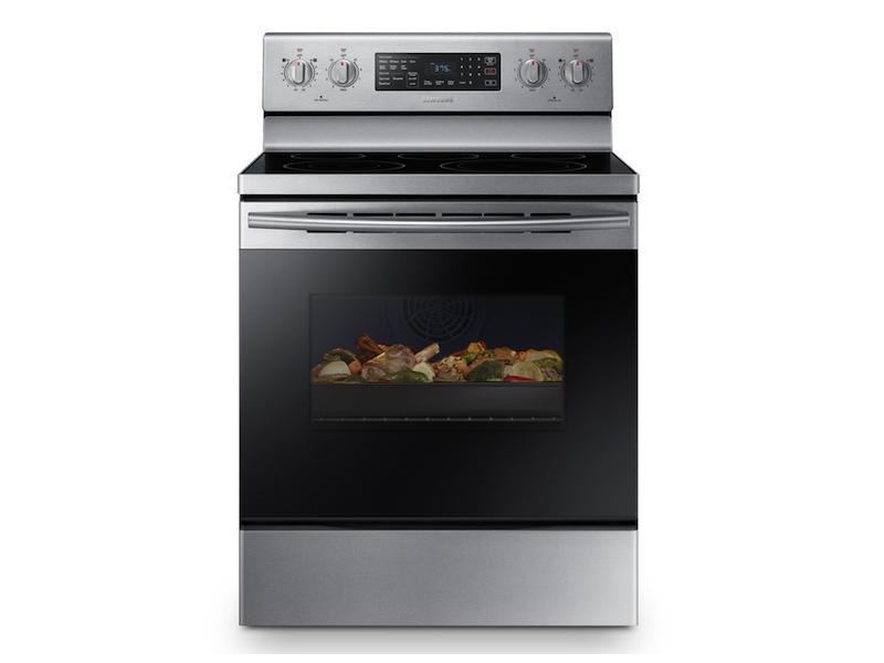 5.9 cu. ft. Freestanding Electric Range with Convection in Stainless Steel