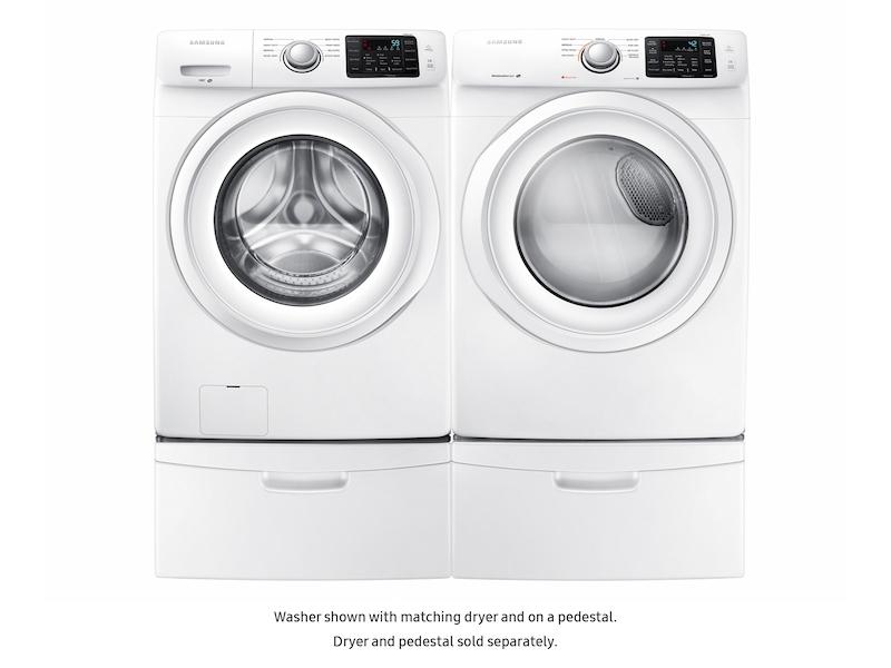 4.2 cu. ft. Front Load Washer in White