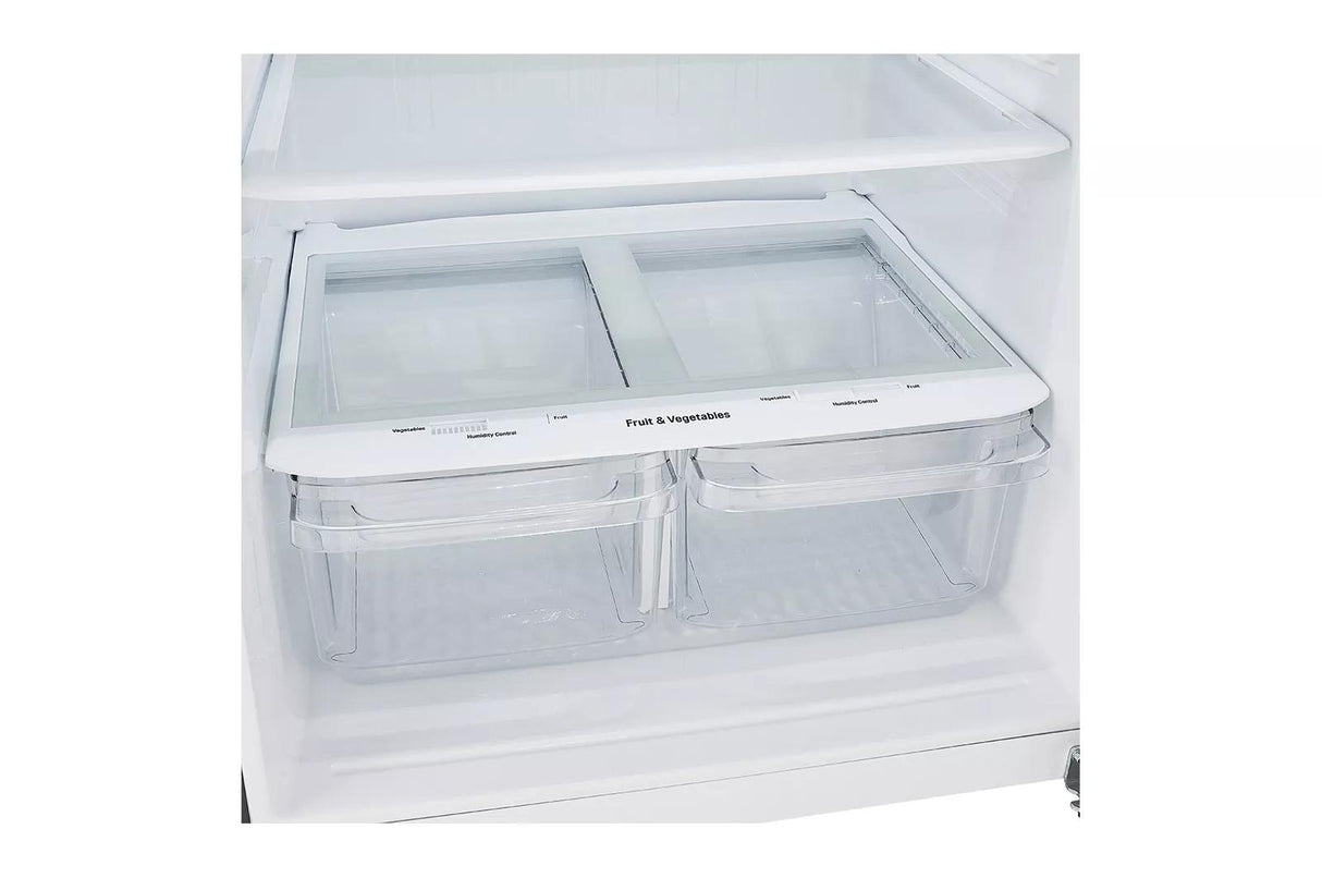 24 cu. ft. 33-inch Wide Top Freezer Refrigerator - Stainless Steel