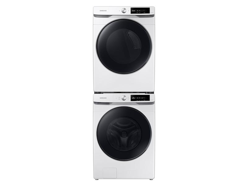 7.5 cu. ft. Smart Dial Electric Dryer with Super Speed Dry in White
