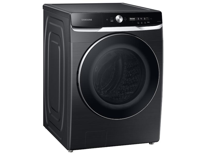 5.0 cu. ft. Extra-Large Capacity Smart Dial Front Load Washer with OptiWash™ in Brushed Black