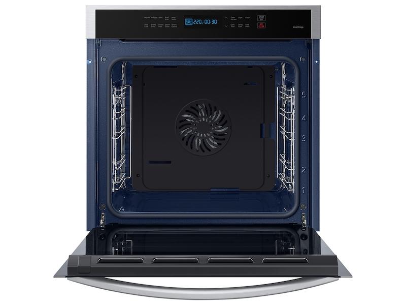 24" 3.1 cu. ft. Single Electric Wall Oven with Convection and Wi-Fi in Stainless Steel