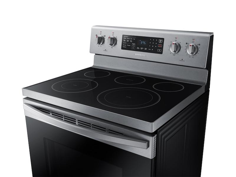 5.9 cu. ft. Freestanding Electric Range with Convection in Stainless Steel